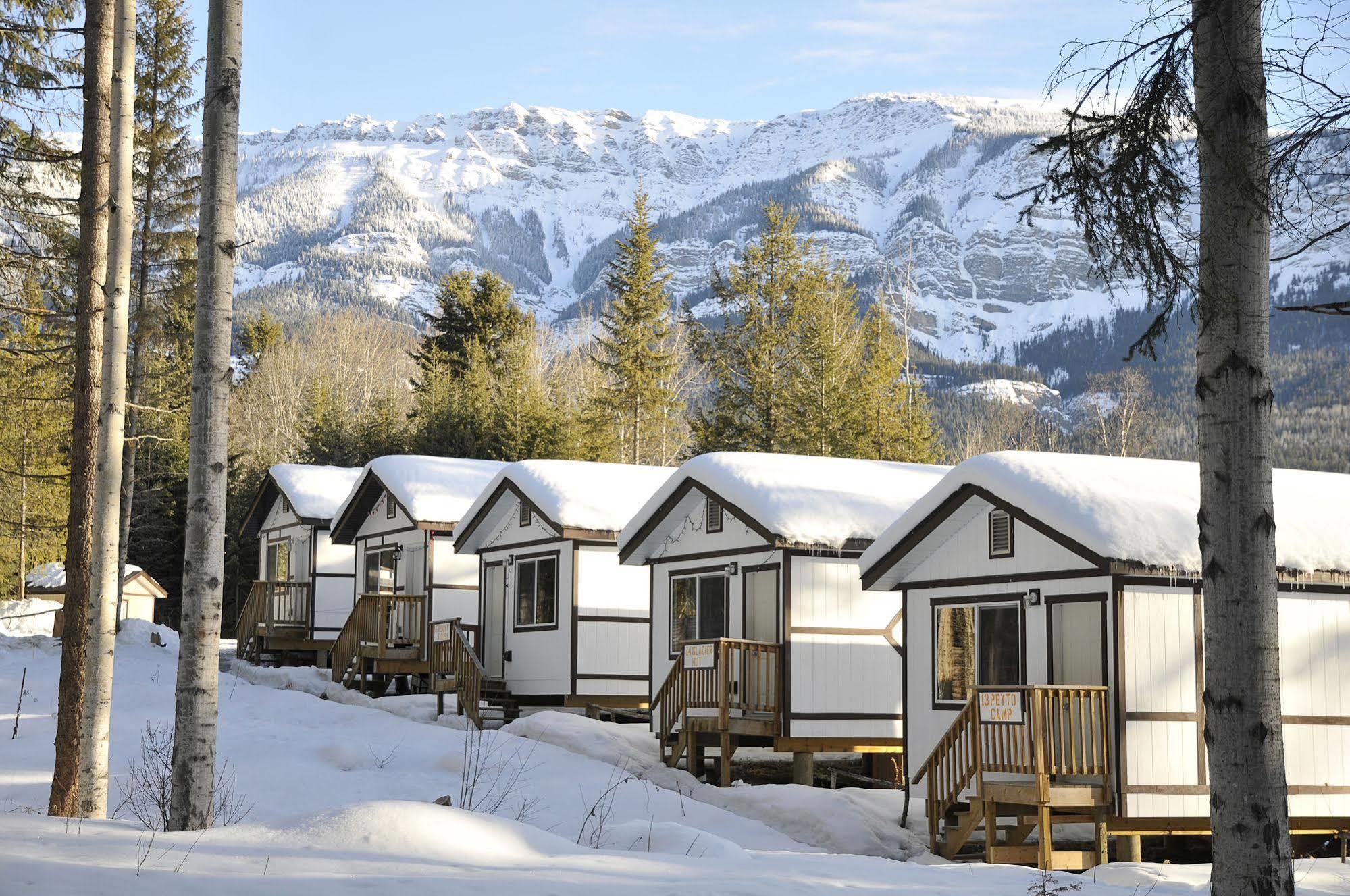 Mountain View Cabins Villa Golden Eksteriør bilde